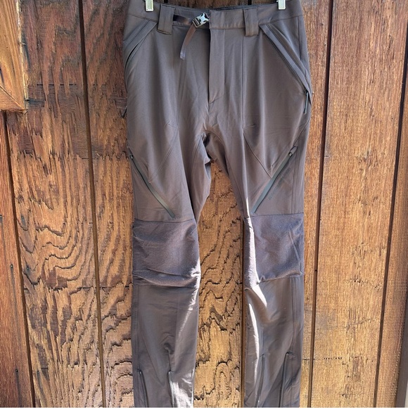 cactus corp woven pants
